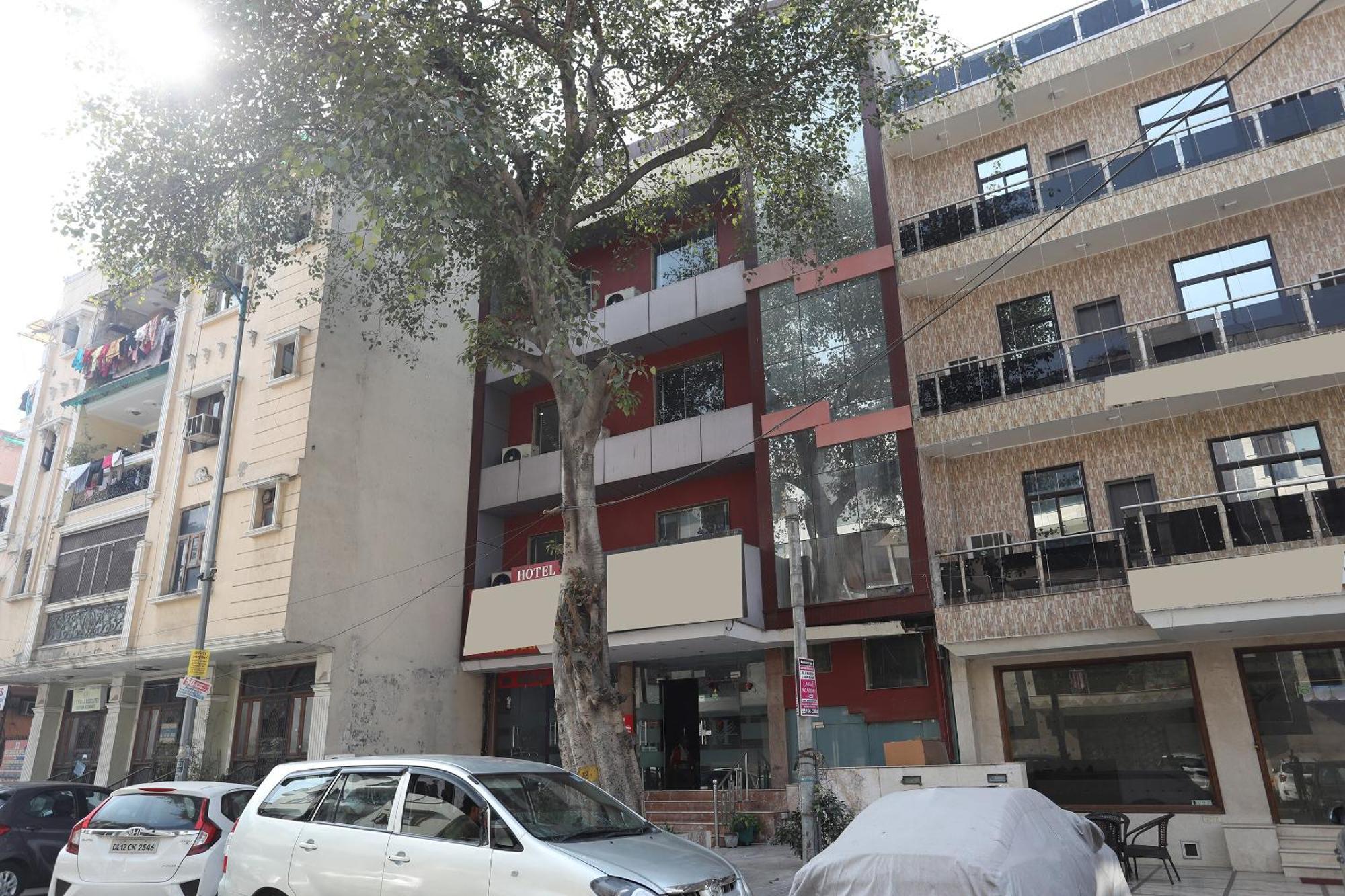 Oyo Hotel Vedas Heritage Delhi  Exterior foto