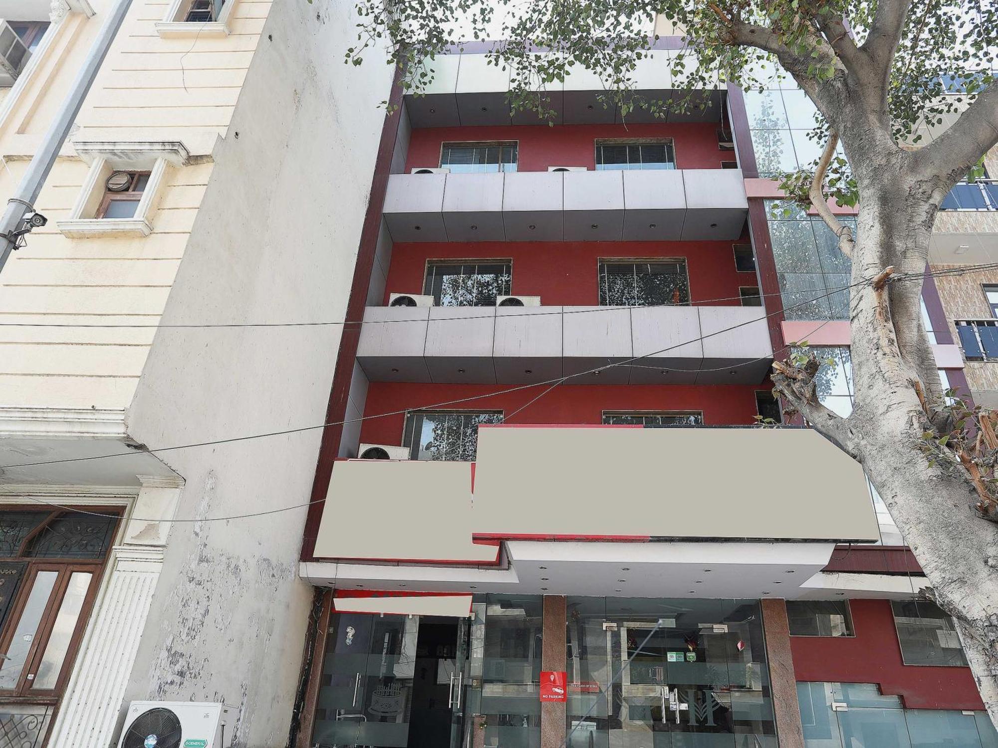 Oyo Hotel Vedas Heritage Delhi  Exterior foto