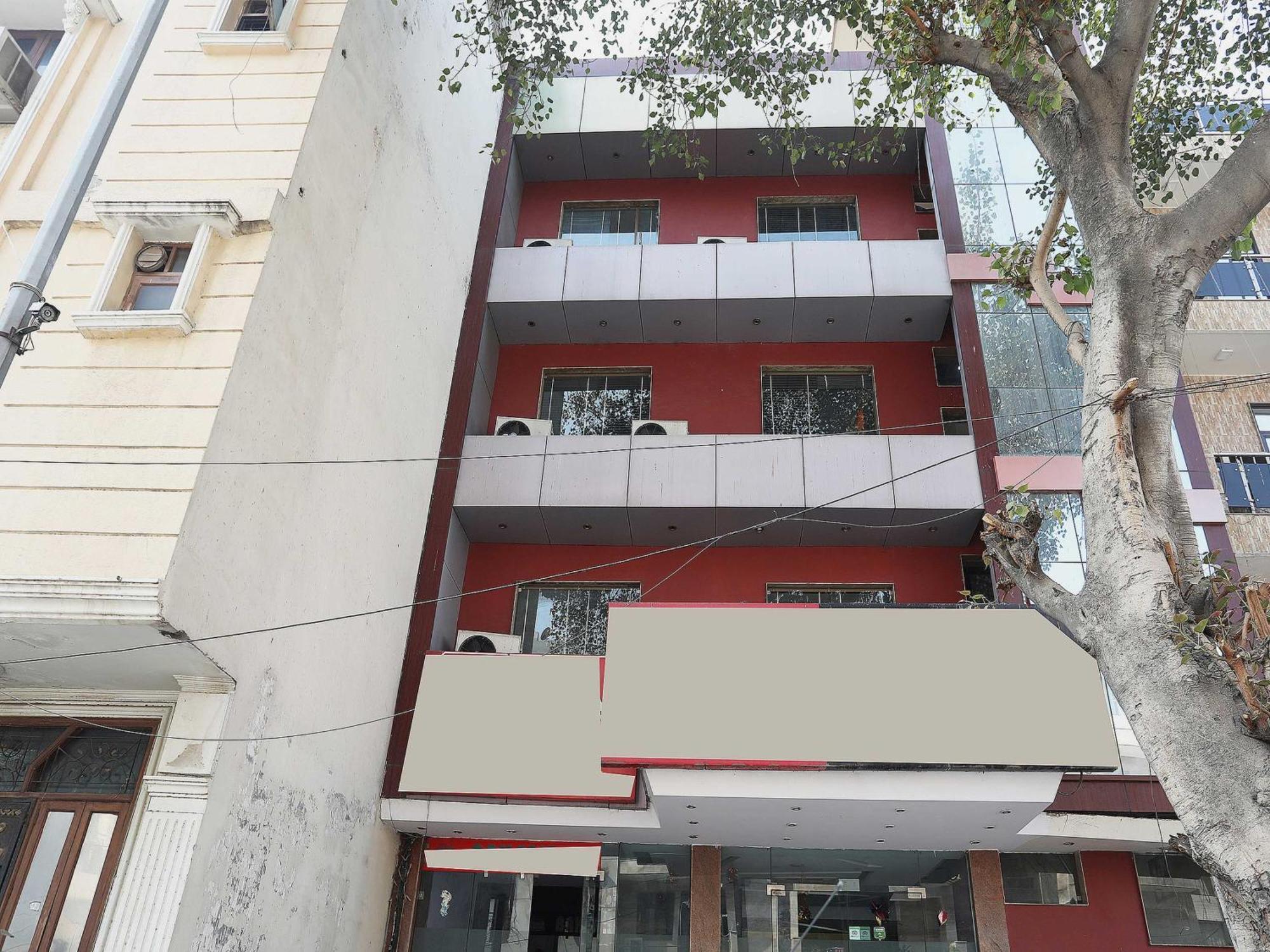 Oyo Hotel Vedas Heritage Delhi  Exterior foto